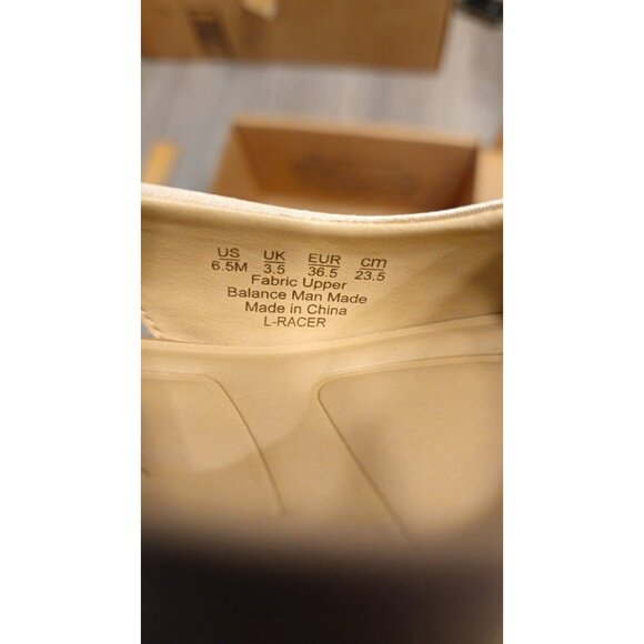 New - Franco Sarto Womens Racer Slingback - Heel Pointed Toe Pump, SZ 6.5 -Beige - Picture 5 of 8